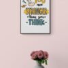 You are Stronger than you Think, Typography Wall Art, Instant Download, Digital Download, Typography Prints, Typography Quotes - Image 9