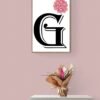 Letter G, Typography Wall Art, Instant Download, Printable Wall Art, Digital Download, Digital Typography Prints, Typography font - Image 3