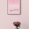 You've won my heart, Valentine's Day Wall Art, , Digital Download, Gift for him, Gift for her, Couples Wall Art, Romantic Wall Art - Image 9
