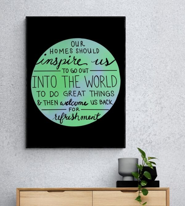 Housewarming Art, Housewarming Decor, Housewarming Gift, Home Wall Art Decor, New Home Gift, Printable Wall Art, Digital Download - Image 3