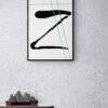 Letter Z, Typography Wall Art, Instant Download, Digital Download, Typography Prints, Digital Typography - Image 3