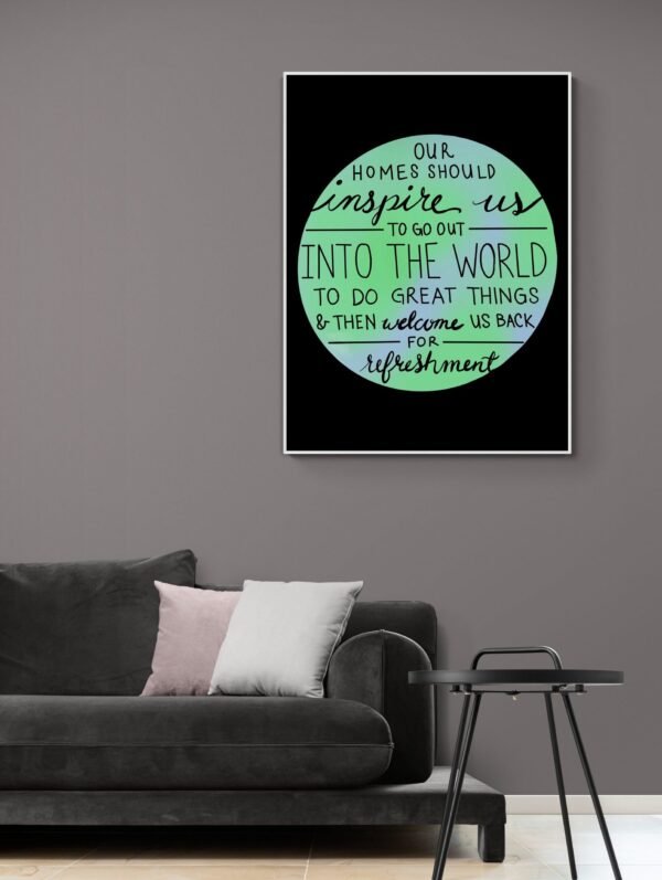 Housewarming Art, Housewarming Decor, Housewarming Gift, Home Wall Art Decor, New Home Gift, Printable Wall Art, Digital Download - Image 9