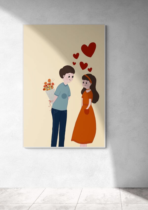 Anniversary Gift, Anniversary Present, Anniversary Wall Art, Digital Download, Anniversary Print, Gift For Him, Gift For Her, Couple, Love - Image 7