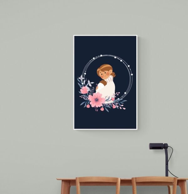 Mother's Love Print Art, Happy Mother's Day, Instant Download, Gift For Her - Image 9