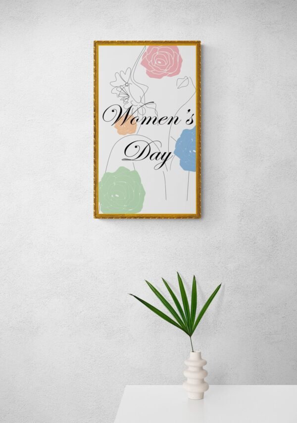 Women's Day, Typography Wall Art, Instant Download, Digital Download, Typography Prints, Typography Quotes, Feminism Art