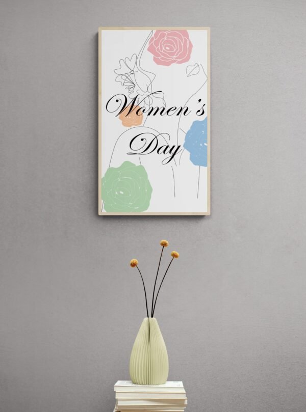 Women's Day, Typography Wall Art, Instant Download, Digital Download, Typography Prints, Typography Quotes, Feminism Art - Image 3
