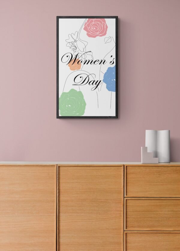 Women's Day, Typography Wall Art, Instant Download, Digital Download, Typography Prints, Typography Quotes, Feminism Art - Image 4