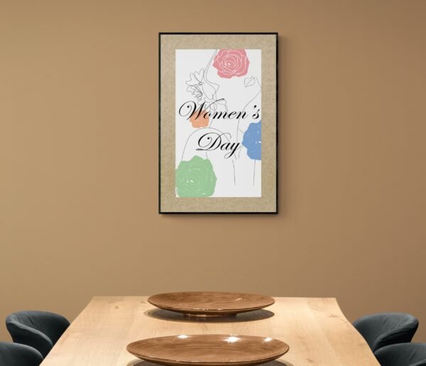 Women's Day, Typography Wall Art, Instant Download, Digital Download, Typography Prints, Typography Quotes, Feminism Art - Image 6