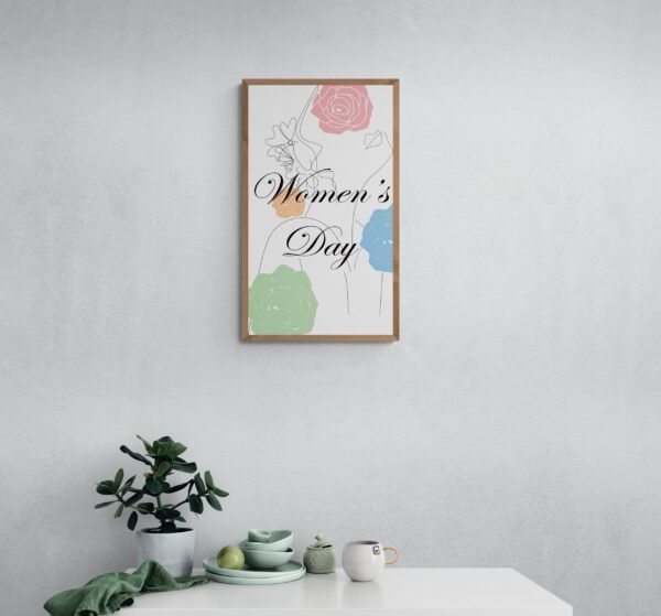 Women's Day, Typography Wall Art, Instant Download, Digital Download, Typography Prints, Typography Quotes, Feminism Art - Image 7