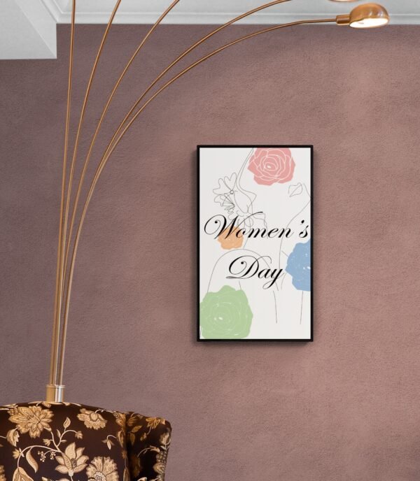 Women's Day, Typography Wall Art, Instant Download, Digital Download, Typography Prints, Typography Quotes, Feminism Art - Image 8