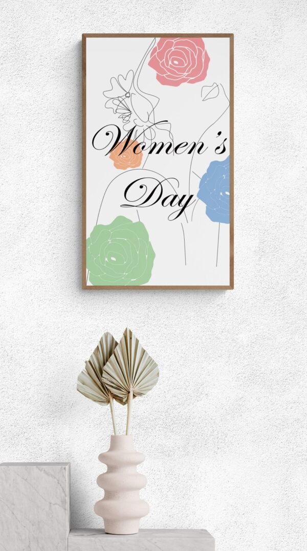 Women's Day, Typography Wall Art, Instant Download, Digital Download, Typography Prints, Typography Quotes, Feminism Art - Image 9