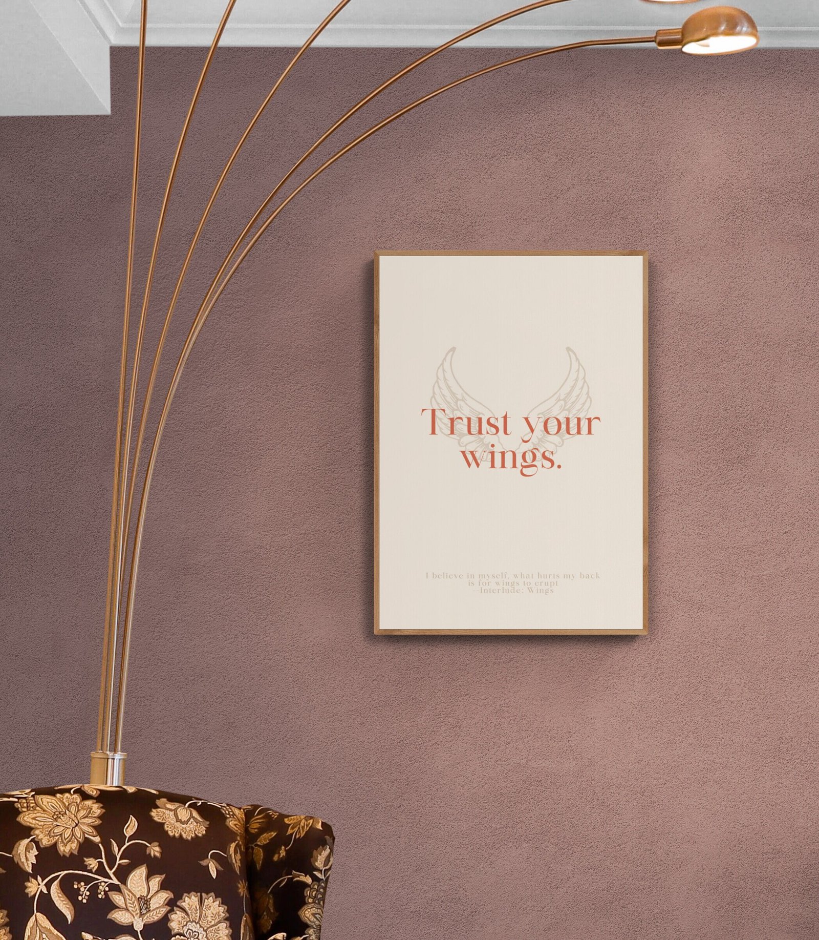 Trust Your Wings, Instant Download, Positive Quotes, Inspirational Posters, Digital Download, Motivational Sayings, Self Care Quotes - Image 7