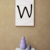 Letter W, Typography Wall Art, Instant Download, Digital Download, Typography Prints, Digital Typography - Image 5
