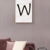 Letter W, Typography Wall Art, Instant Download, Digital Download, Typography Prints, Digital Typography - Image 6