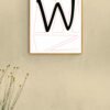 Letter W, Typography Wall Art, Instant Download, Digital Download, Typography Prints, Digital Typography - Image 9