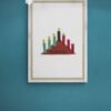 Happy Kwanzaa, Kwanzaa Decorations, Kwanzaa Wall Art, Wall Hangings, Printable Wall Art, Digital Download, Instant Download - Image 2