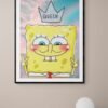 Queen Wall Art, Self Love Poster, Feminist Poster, Affirmation Poster, Food Puns, Digital Download - Image 4