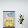 Queen Wall Art, Self Love Poster, Feminist Poster, Affirmation Poster, Food Puns, Digital Download - Image 8