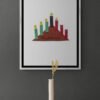 Happy Kwanzaa, Kwanzaa Decorations, Kwanzaa Wall Art, Wall Hangings, Printable Wall Art, Digital Download, Instant Download - Image 6