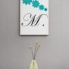 Letter M, Typography Wall Art, Instant Download, Printable Wall Art, Digital Download, Digital Typography Prints, Typography font