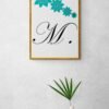Letter M, Typography Wall Art, Instant Download, Printable Wall Art, Digital Download, Digital Typography Prints, Typography font - Image 6