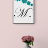 Letter M, Typography Wall Art, Instant Download, Printable Wall Art, Digital Download, Digital Typography Prints, Typography font - Image 9