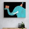 Birthday Elephant Wall Art, Elephant Birthday, Digital Download, Birthday Present, Elephant Wall Art, First Birthday, Printable Wall Decor - Image 7
