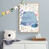 Happy Mother's Day Cartoon Print Art, Cat Mother's Day, Digital Download, Mother's Day Gift - Image 2