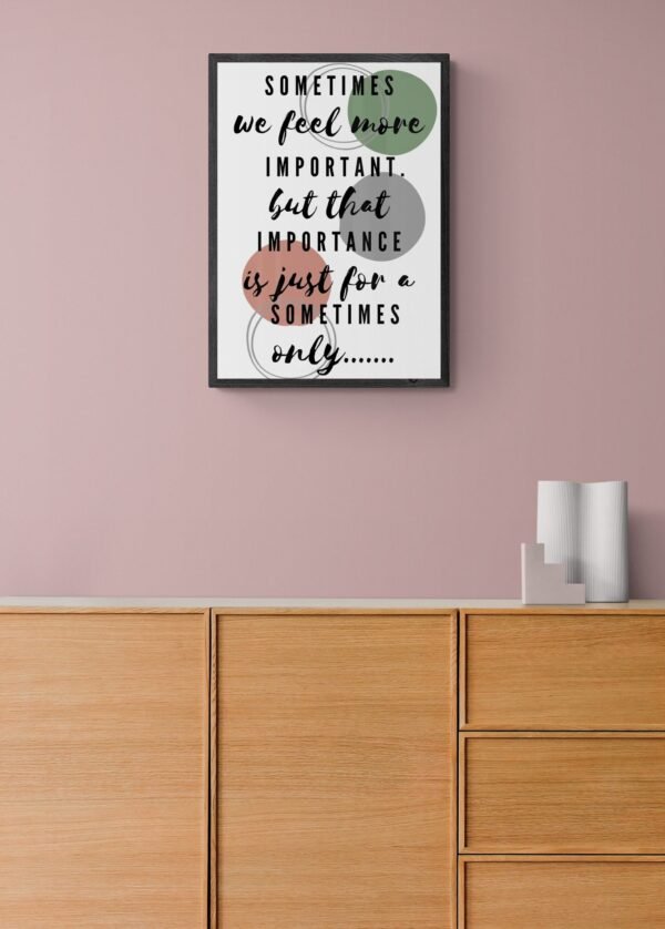 Quotes Wall Art, Instant Download, Sad Wall Art, Breakup Quotes and Phrases, Quotes Poster, Printable Wall Art, Digital Download - Image 2
