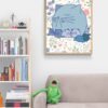 Happy Mother's Day Cartoon Print Art, Cat Mother's Day, Digital Download, Mother's Day Gift - Image 9