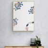 Floral Wall Art, Digital Download, Floral Canvas, Floral Printables, Instant Download, Flowers on the Wall, Floral Wallpaper