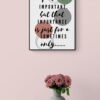 Quotes Wall Art, Instant Download, Sad Wall Art, Breakup Quotes and Phrases, Quotes Poster, Printable Wall Art, Digital Download - Image 9