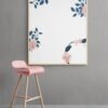 Floral Wall Art, Digital Download, Floral Canvas, Floral Printables, Instant Download, Flowers on the Wall, Floral Wallpaper - Image 4