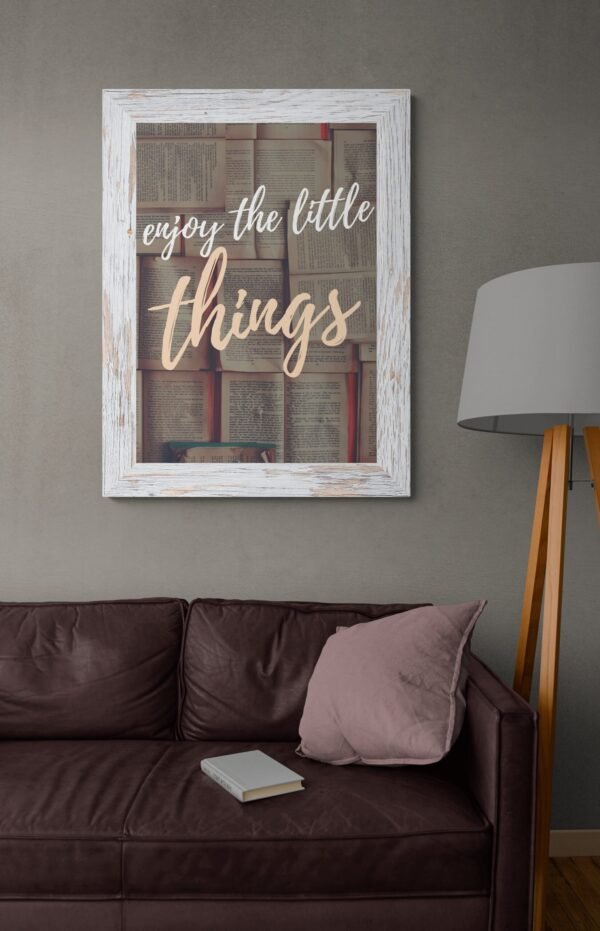 Enjoy The Little Things, Little Things Quotes, Enjoyment Quotes, Digital Download, Instant Download, Positive Quotes Wall Art - Image 6