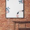 Floral Wall Art, Digital Download, Floral Canvas, Floral Printables, Instant Download, Flowers on the Wall, Floral Wallpaper - Image 7