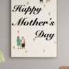 Happy Mother's Day Print Art, Digital Download, Mother's Days Gift, Mother's Day Printable - Image 2