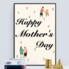 Happy Mother's Day Print Art, Digital Download, Mother's Days Gift, Mother's Day Printable - Image 3