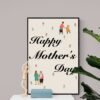 Happy Mother's Day Print Art, Digital Download, Mother's Days Gift, Mother's Day Printable - Image 4