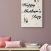 Happy Mother's Day Print Art, Digital Download, Mother's Days Gift, Mother's Day Printable - Image 8