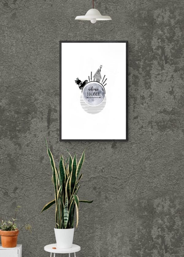 Welcome Home, Home Wall Art, Home Love, Family Love, Digital Download, Living Room Wall Art, Instant Download - Image 8