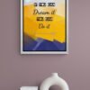 If You Can Dream It, You Can Do It, Instant Download, Positive Quotes, Inspirational Posters, Digital Download, Motivational Sayings