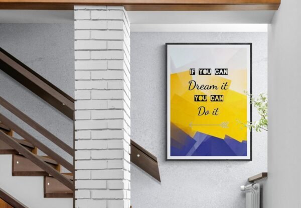 If You Can Dream It, You Can Do It, Instant Download, Positive Quotes, Inspirational Posters, Digital Download, Motivational Sayings - Image 2