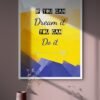 If You Can Dream It, You Can Do It, Instant Download, Positive Quotes, Inspirational Posters, Digital Download, Motivational Sayings - Image 9