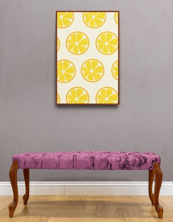 Lemon Wall Art, Lemon Poster, Printable Wall Art, Food Pun Wall Art, Digital Download, Instant Download, Lemon Lover - Image 2