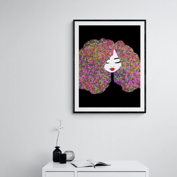 Self Love Wall Art, Self Love Portrait, Self Love Poster, Printable Wall Art, Digital Download - Image 9