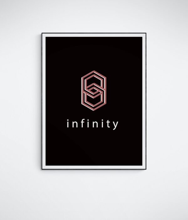 Infinity Wall Art, Infinity Sign, Infinity Symbol, Printable Wall Art, Digital Download