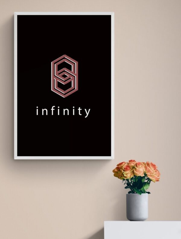 Infinity Wall Art, Infinity Sign, Infinity Symbol, Printable Wall Art, Digital Download - Image 2