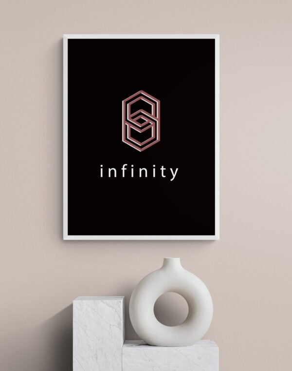 Infinity Wall Art, Infinity Sign, Infinity Symbol, Printable Wall Art, Digital Download - Image 4
