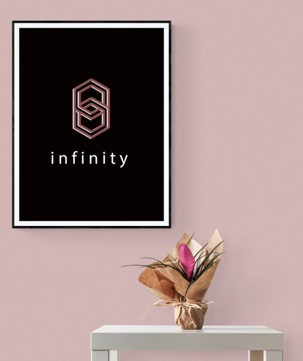 Infinity Wall Art, Infinity Sign, Infinity Symbol, Printable Wall Art, Digital Download - Image 5