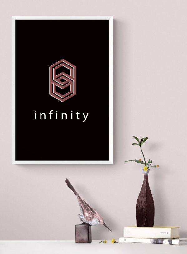 Infinity Wall Art, Infinity Sign, Infinity Symbol, Printable Wall Art, Digital Download - Image 6